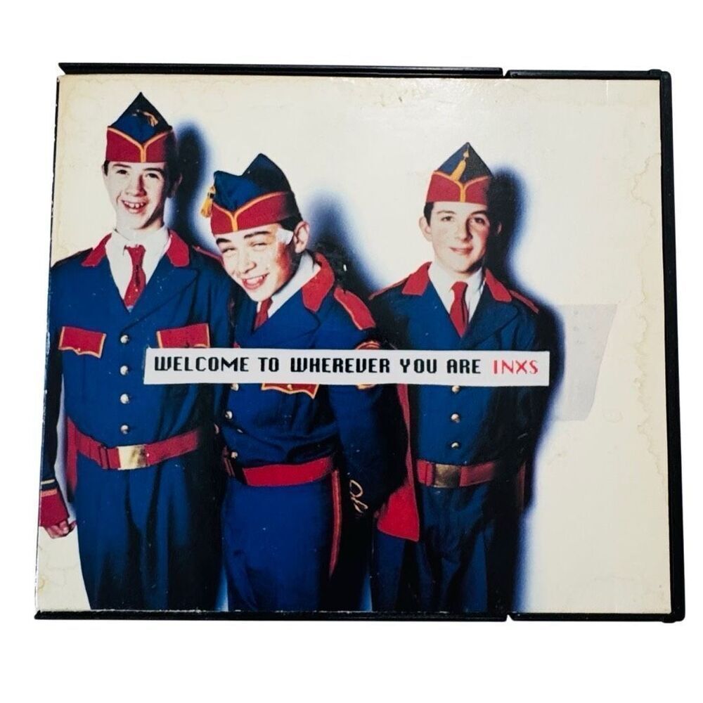 INXS Welcome to Wherever You Are (CD, 1992 Atlantic)